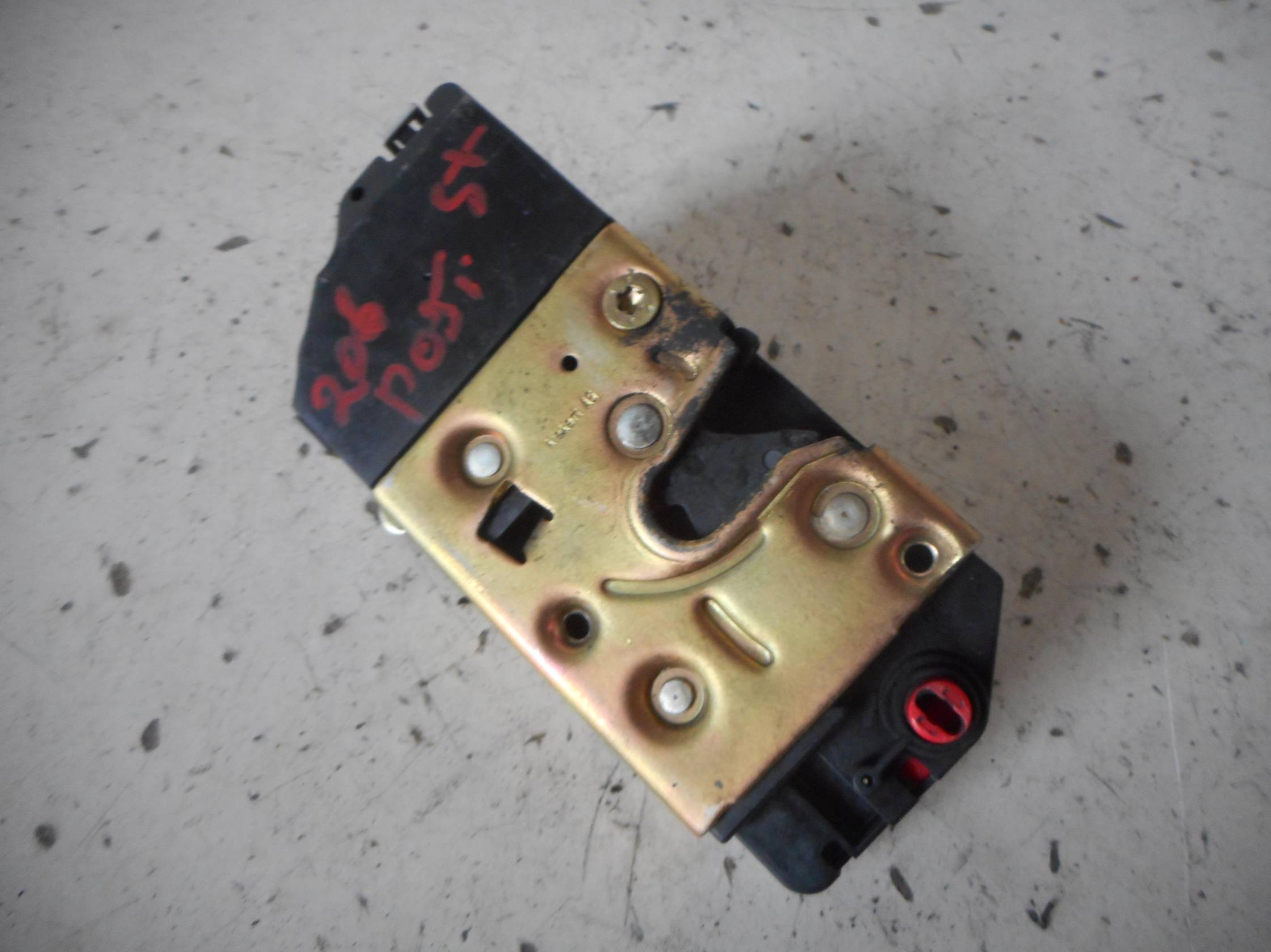 Serratura porta post. sx.